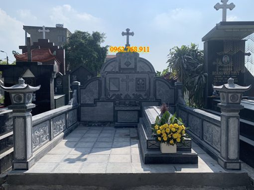 Khu lăng mộ công giáo - Mẫu 03